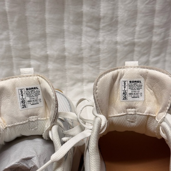 NEW•SOREL KINETIC IMPACT II WONDER LACE WOMEN'S SNEAKER size 9 - Picture 9 of 11